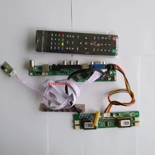 for M236H1-L09 1920X1080 23.6″ TV USB VGA AV 4 lamps kit Module 30pin Digital Signal Controller Driver Board New LCD HDMI
