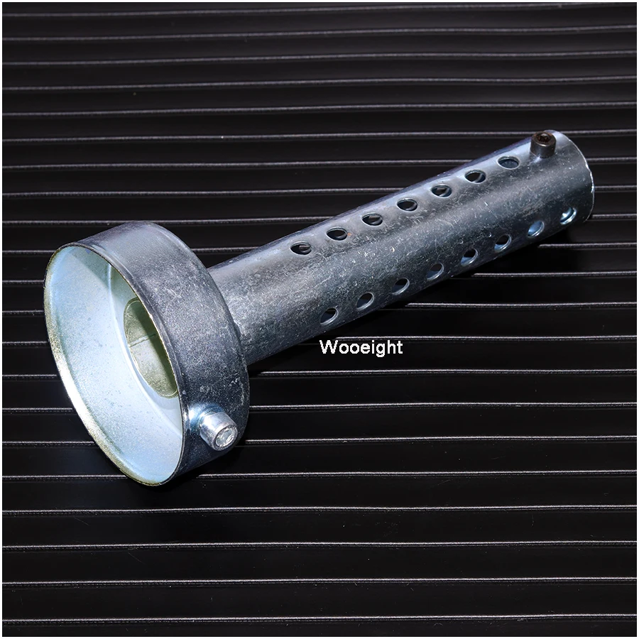 Wooeight 60mm Motorcycle Exhaust Pipe Silencer DB Killer Adjustable Off-road Bike Exhaust Can Muffler Insert Baffle Silencer (2)