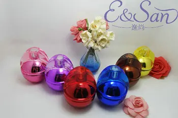 

Wholesale PT078-30ML holiday eggs empty glass perfume spray bottle 100pcs/lot
