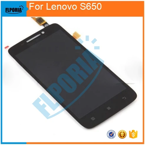 LEN0018 New Original LCD Display and Touch Screen Digitizer Assembly TP For LENOVO S650 Free shipping + tracking code  (3)