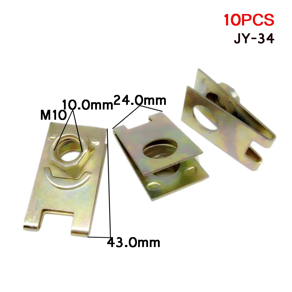 M6 M8 Self Tapping Wire Screw Holder Shim Pedestal Car License Plate