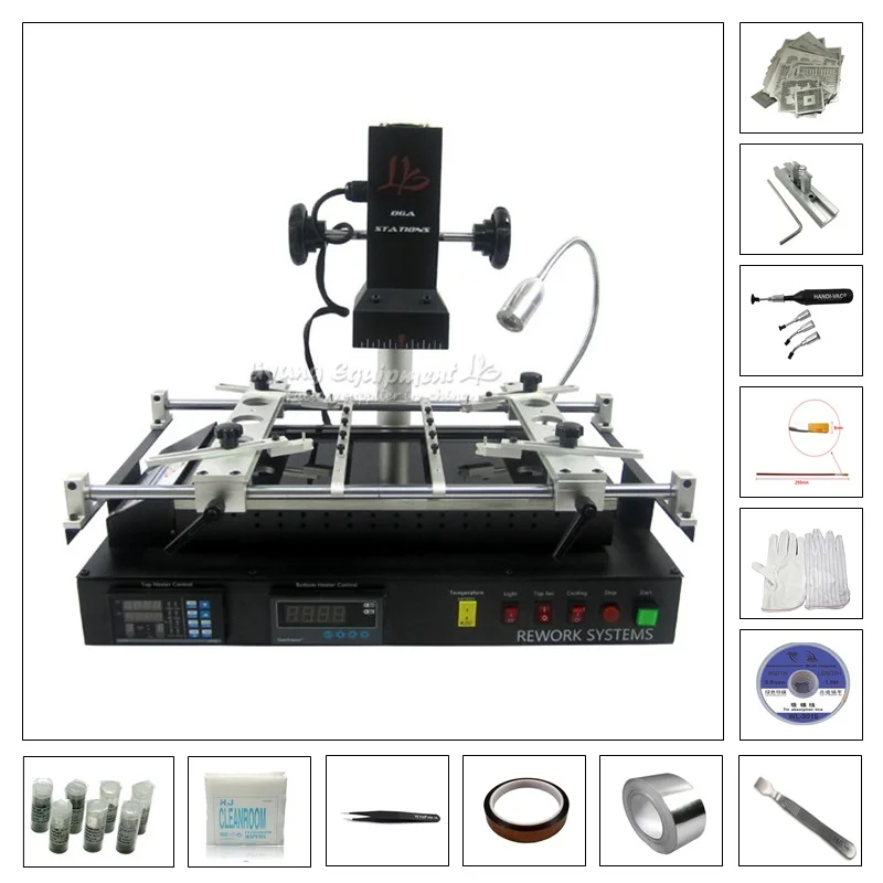 IR8500 инфракрасная электрическая паяльная станция BGA с 810 шт трафареты прямого нагрева паяльный шар