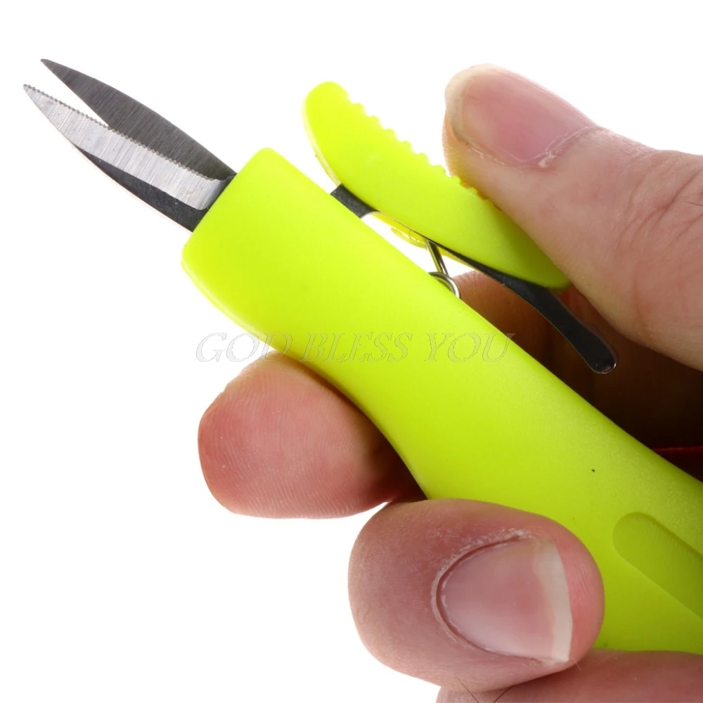 

Mini Stainless Steel Fishing Line Cutter Cutting Scissors Snips Clipper Tool New Drop Ship