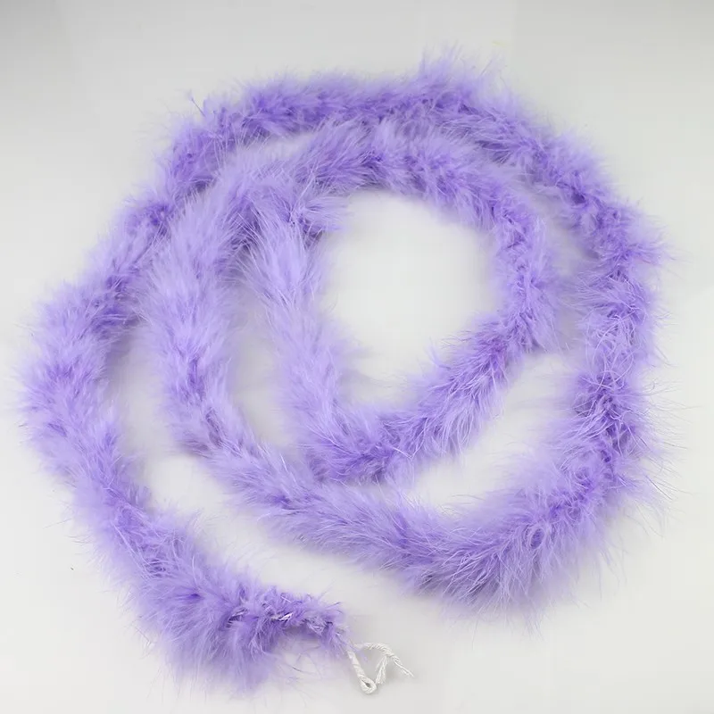 Purple feather