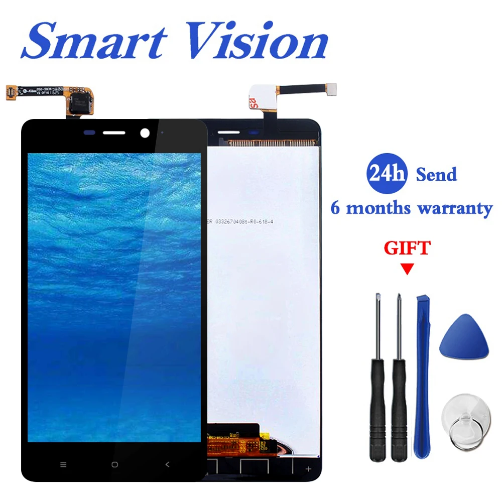 

For Xiaomi Redmi 4 Pro Redmi4 Prime LCD display + Touch Screen Digitizer High Quality Replacement With Frame 5.0 inch