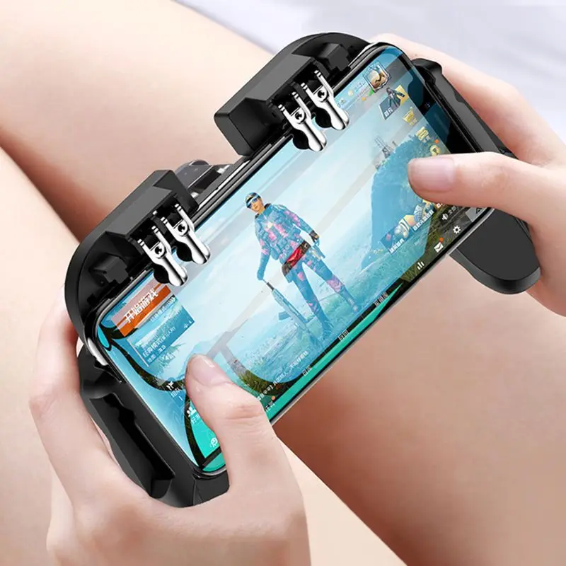 H9 Game Gamepad Controller Gaming Handle Joystick Trigger Fire Key Button for PUBG Mobile Game for 