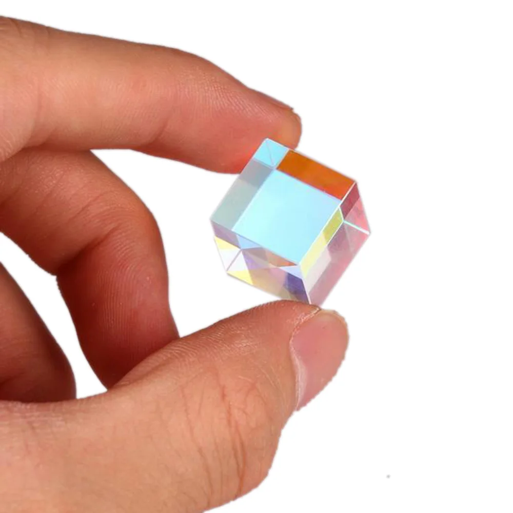  Science Prism Laser Beam Combine Cube Prism Laser Diode FOR Optical Instruments Mirror Teaching Too - 32973463937