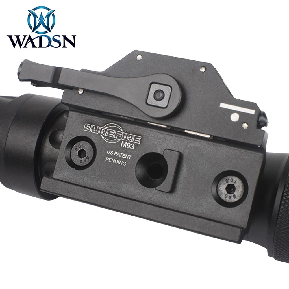 WADSN тактический фонарик SF M952V стробоскоп LED WEAPONLIGHT Airsoft Torches QD крепления Softair Scout Light