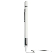 Емкостный стилус, ручка-карандаш, портативный высокоточный 1,45 мм, активная ручка для планшета, стильная покраска, перезаряжаемая для A