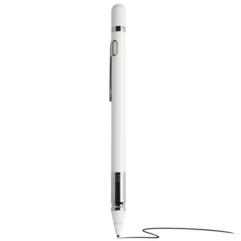 

Capacitive Stylus Press Pen Screen Pencil Portable High Precision 1.45mm Active Tablet Pen Stylish Painting Rechargeable For A