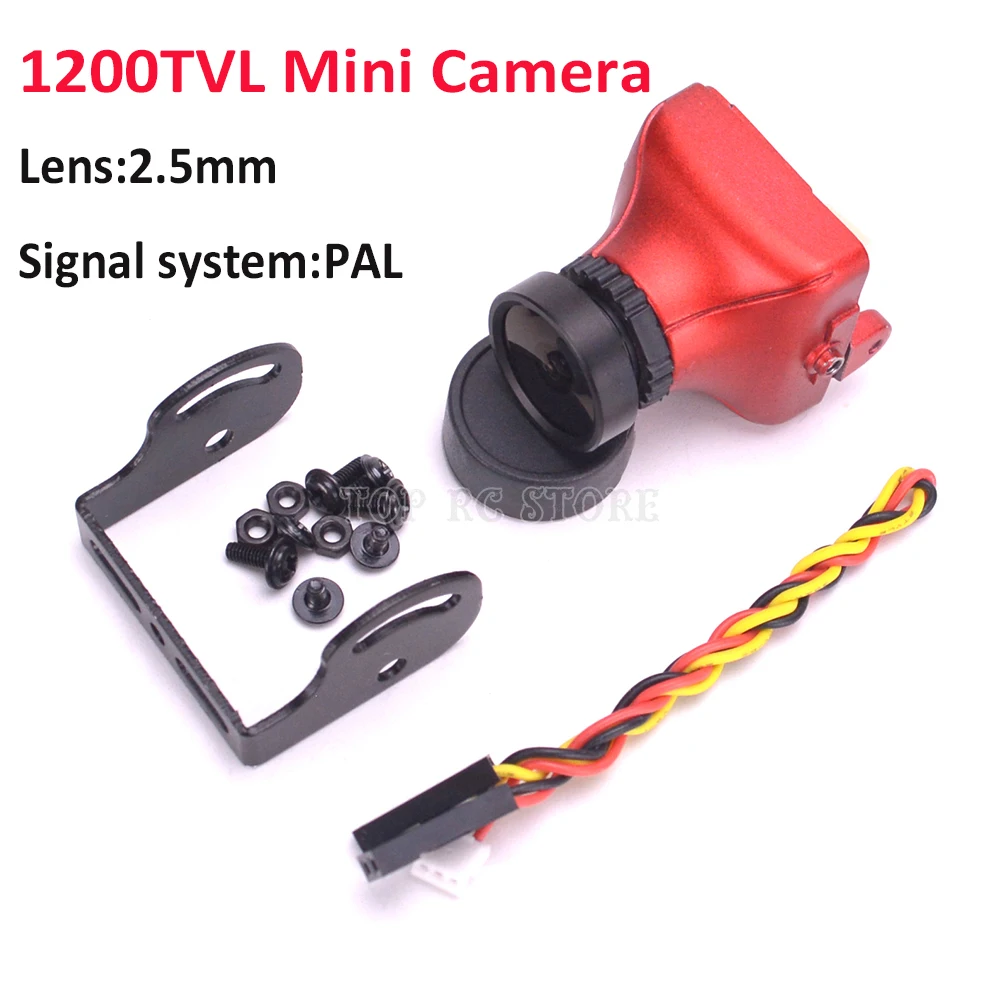 1200TVL 2.5mm lens PAL camera