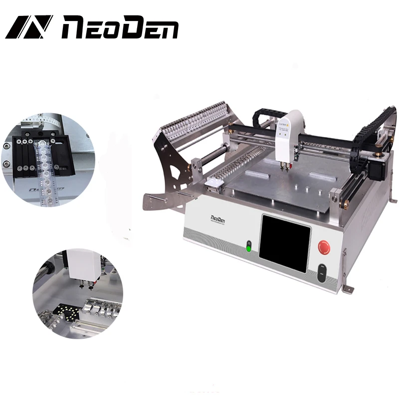 CNC Printing Pick and place equipment Neoden3v PCB prototype or production work | Инструменты