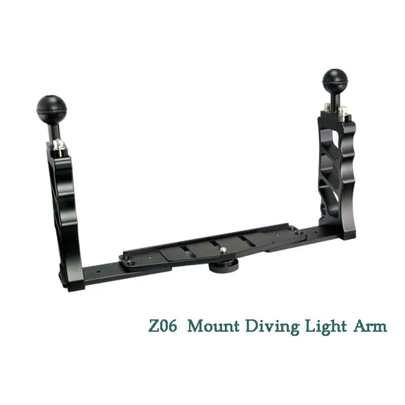 Archon Z02 Ball Mount Support Bracket Scuba Diving Video W28V D22V Flashlight