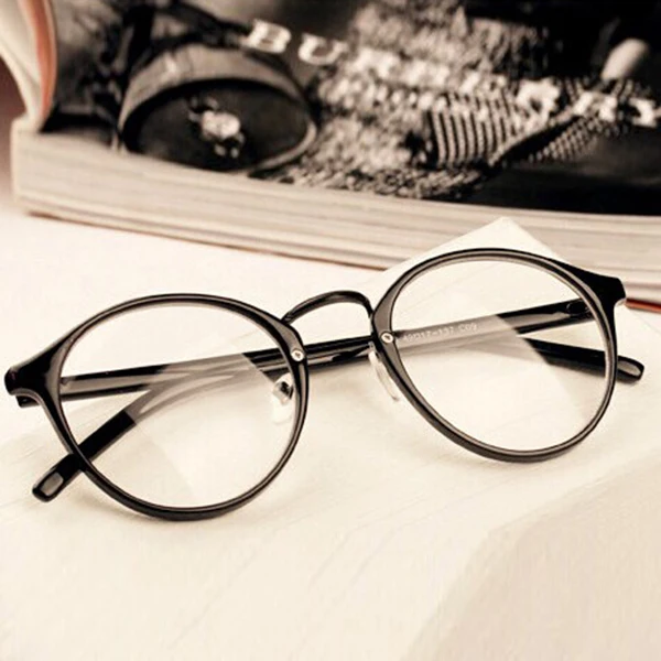 

Mens Womens Nerd Glasses Clear Lens Eyewear Unisex Retro Eyeglasses Spectacles Y6