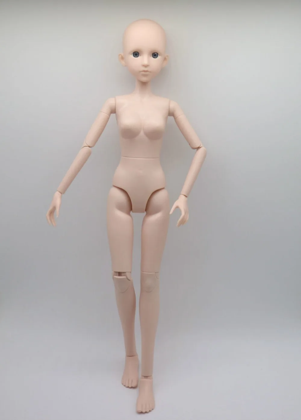 1/4 BJD Обнаженная кукла 45 см для взрослых женская и мужская обувь Пластик совместный подвижный куклы, без набора для макияжа окружность головы 17,5 см