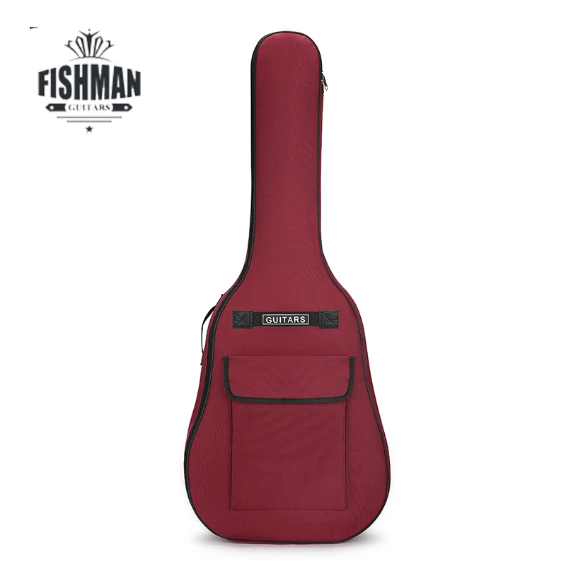 Carry case Waterproof Guitar Bag Pad Cotton Thickening Backpack Double Straps Soft Case for 40 / 41 Inch Guitar Gig Bag Freeship Carry case Waterproof Guitar Bag Pad Cotton Thickening Backpack Double Straps Soft Case for 40 / 41 Inch Guitar Gig Bag Freeship