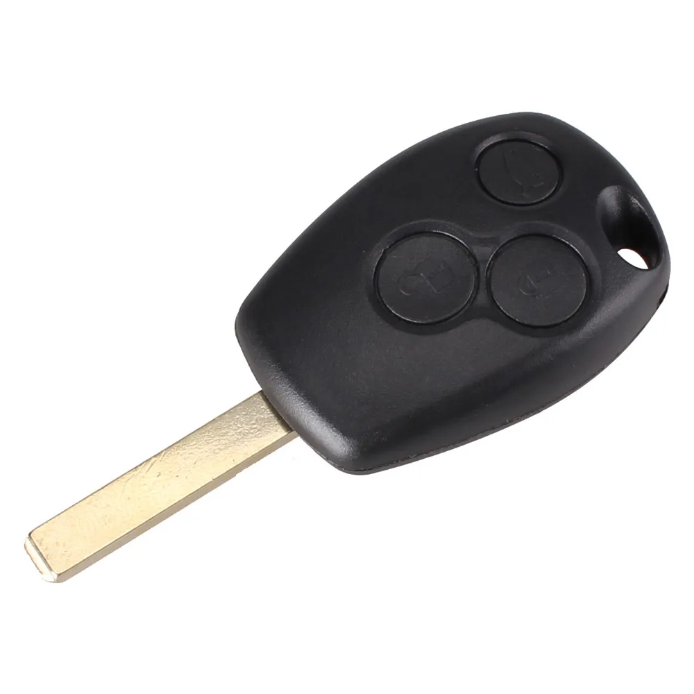 KEYYOU 10x Новая замена 3 кнопки дистанционного ключа оболочки чехол для Renault Clio модус Лагуна Меган