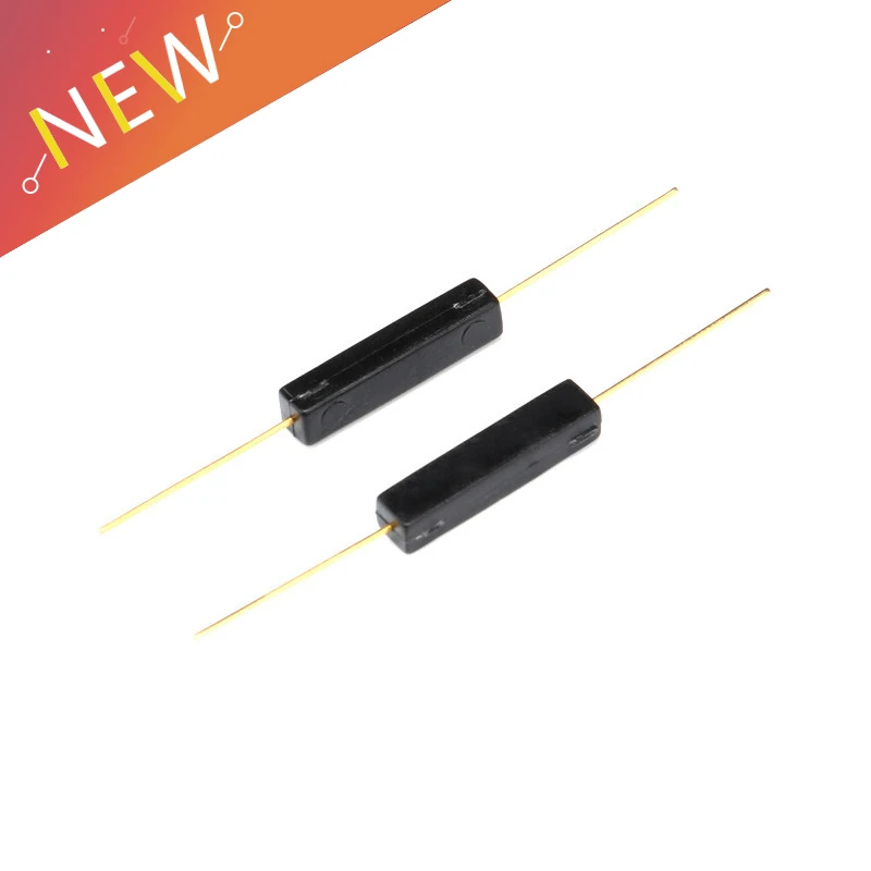 

5 pcs Plastic Type 2*14mm Normally Open Reed Switch GPS-14A Magnetic Switch Anti Vibration