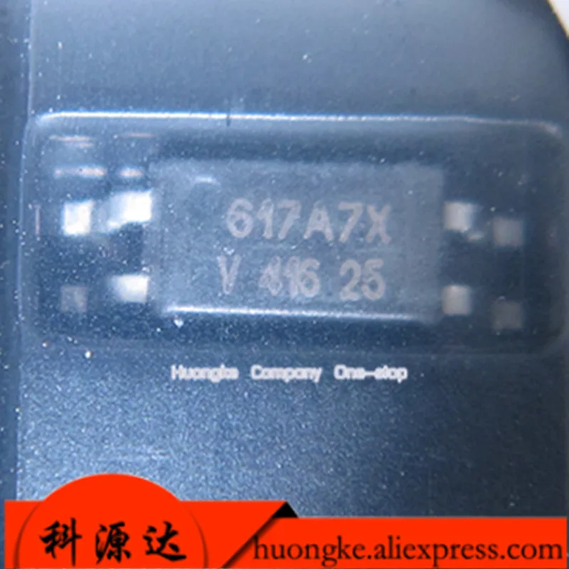

10pcs/lot VOS617A-7X001T VOS617A 7X001T silk screen 617A7X SSOP4