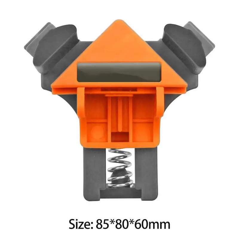 4 шт. 5-22 мм регулируемый 90 градусов прямоугольный металл+ PC зажим рамка для фотографий Угловые фиксаторы Зажимы Ручной инструмент для дерева
