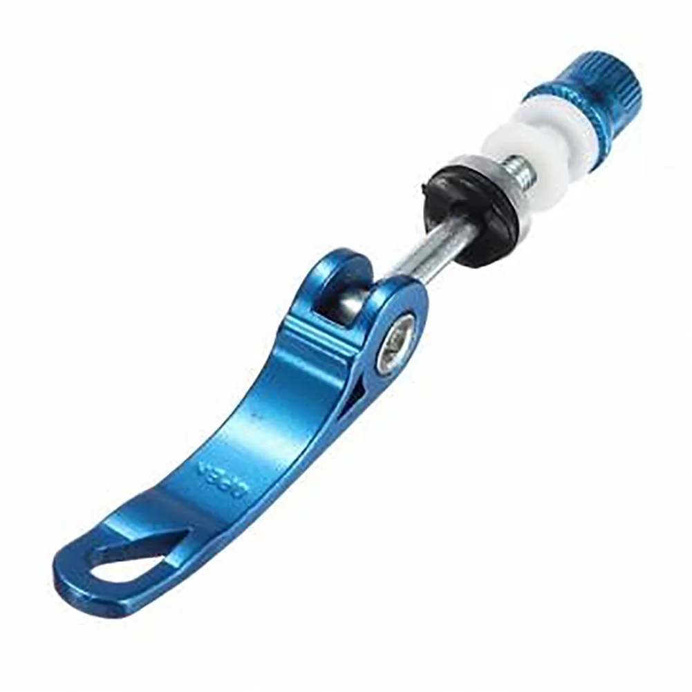 Hot sale Outdoor Bicycle Quick Release Aluminium Alloy Bike Seat Post Clamp Seatpost Skewer Bolt Mountain Bike Seat Tube Clamp