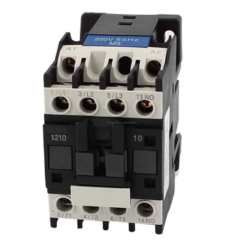 

CJX2-1210 3P+NO Contactor AC 380V 12A Low Voltage AC Contactor Free Shipping