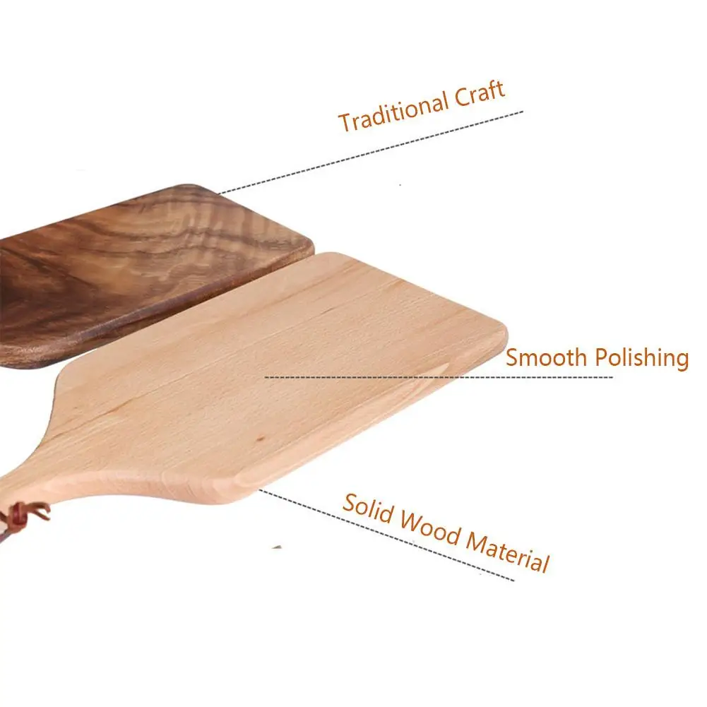Бук Разделочная Доска поднос японский твердой древесины суши прямоугольная деревянная тарелка Кухня Простой выпечки деревянная тарелка