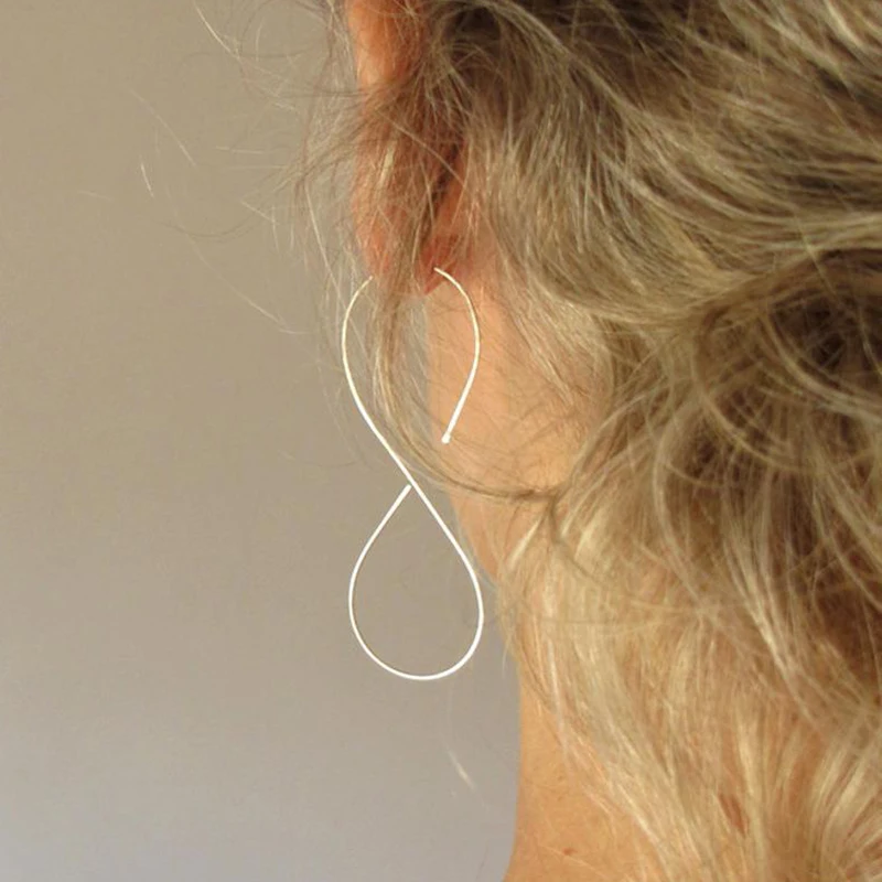 

925 Sterling Silver Hoop Earrings Handmade Jewelry Gold Filled oorbellen Brinco Vintage Jewelry Pendientes Earrings for Women