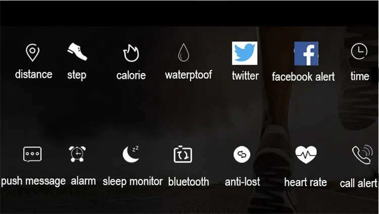 eiison fitness tracker13