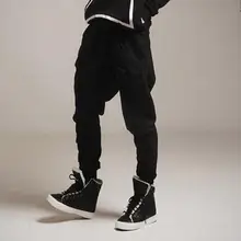 Lager Размер Мужская одежда повседневные мужские брюки на молнии/M-XXL