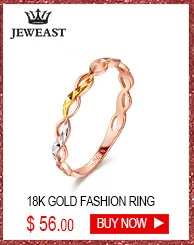 18k Pure Gold Stud Earring Exquisite Elegant Women Jewelry Rose Yellow White Star Miss Girl Gift For Birthday Hot Sale Good New