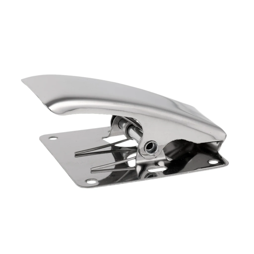 

Stainless Steel Repair Clip Fish Tail Clip Fillet Clamp Safe Fish Cleaning for Fillet Board, -Can Be Mounted Anywhere