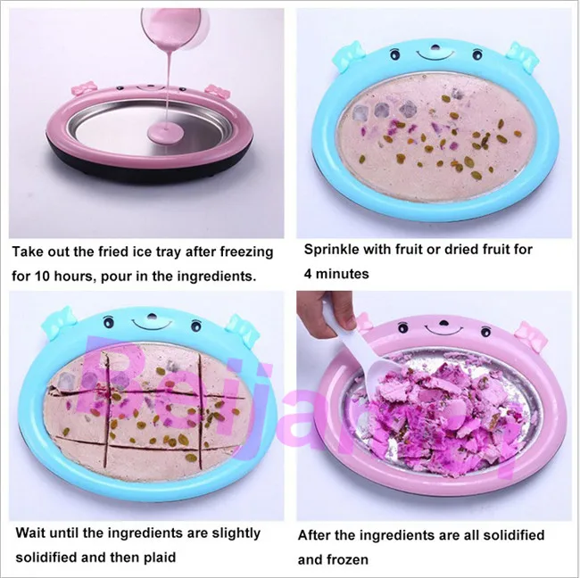 Beijamei дома маленькие жареные льда мини жареный йогурт чайник детей домашнее мороженое машины цена