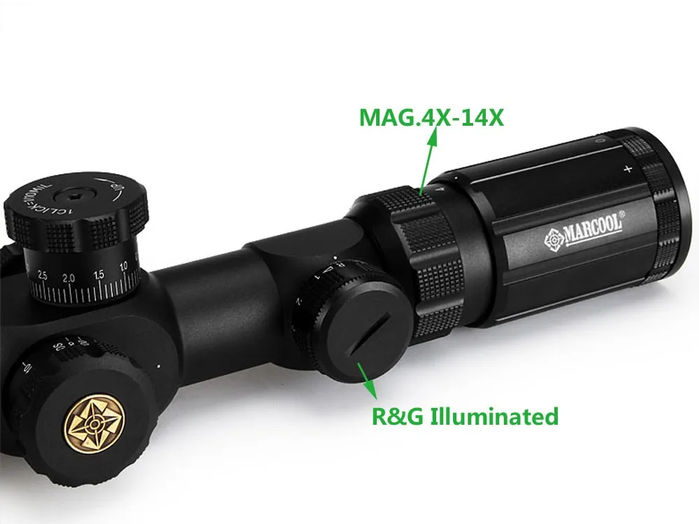 HY1265 MARCOOL EVV 4-14X44 SFIRGL FFP  -5