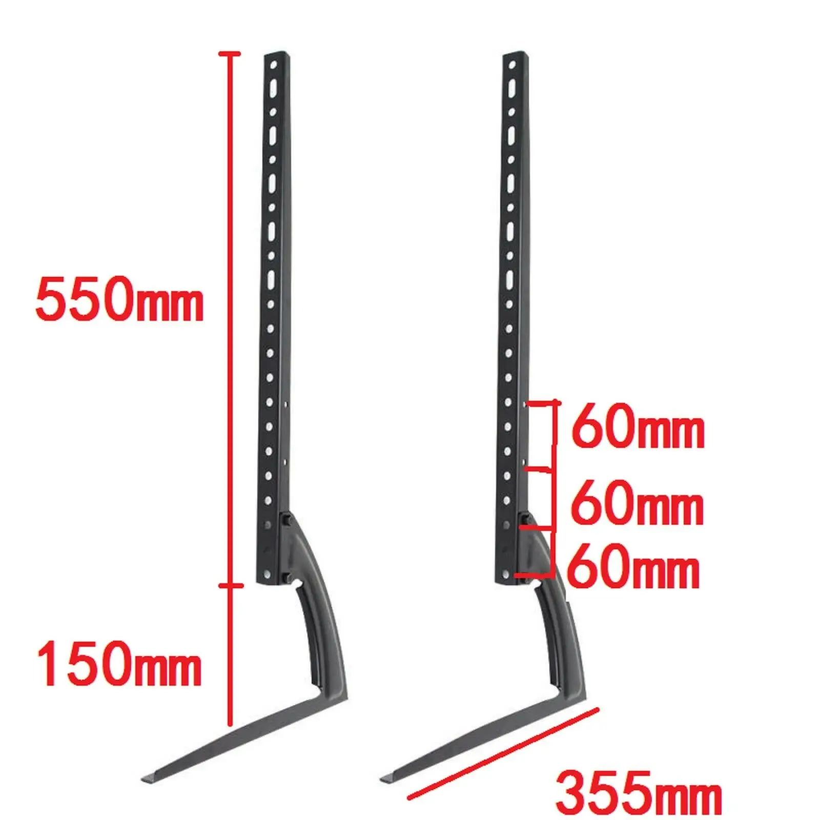 العالمي الجدول أعلى حامل تلفاز التمثال شاشة رصد الناهض 22-55 \ العالمي الجدول أعلى حامل تلفاز التمثال شاشة رصد الناهض 22-55 \