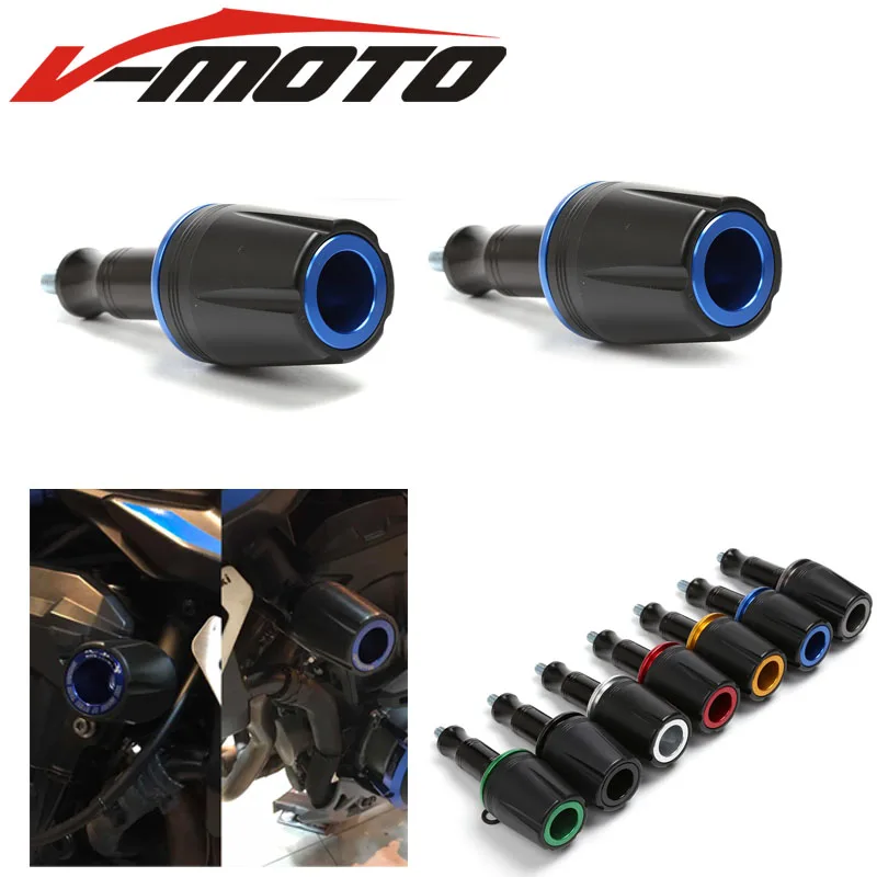 

Motorcycle Falling Protection Frame Slider Fairing Guard Crash Pad Protector For Yamaha MT07 MT09 R1 R25 R3 RC135 RC150 FZ16