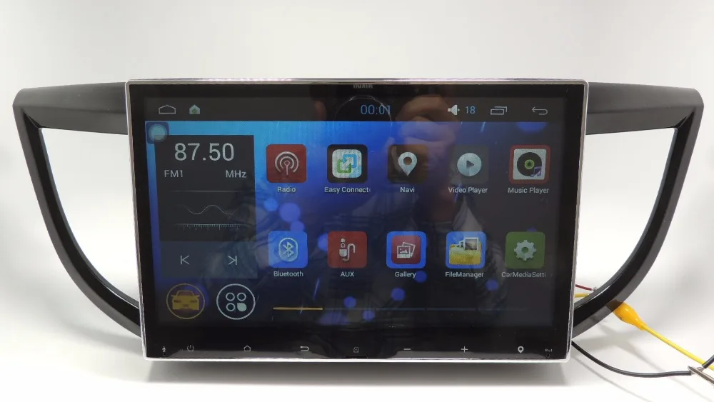 

"YOKOTRON" 10.1" Touch Android Car Radio Stereo Audio for Honda CRV 2012 2013 2014+GPS Navi