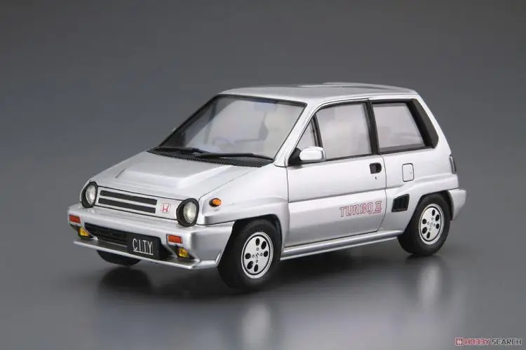 1/24 собраны модели Honda Aa город Turbo Ii '85 05480