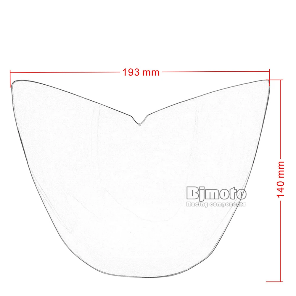 Motorcycle headlight screen protective cover FZ03 MT 03 (11)