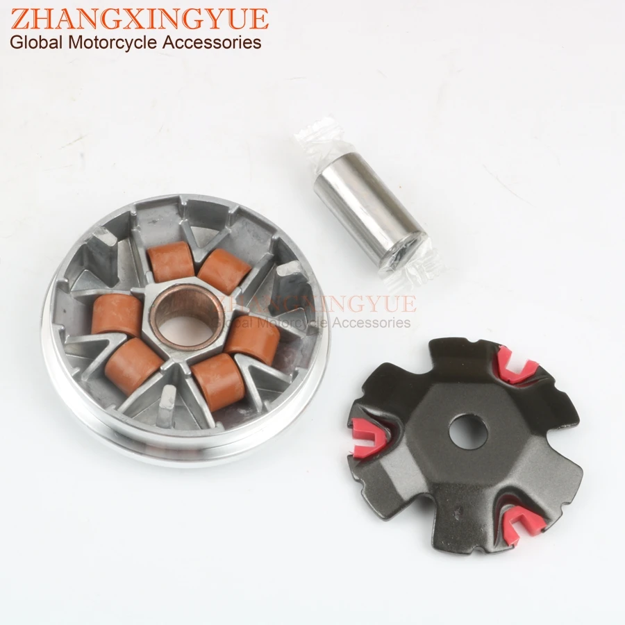 Характеристики набор вариаторов 20 мм с 9g 16x13 роликами для PEUGEOT Ludix 2 Blaster R Cup Metal X Reggea