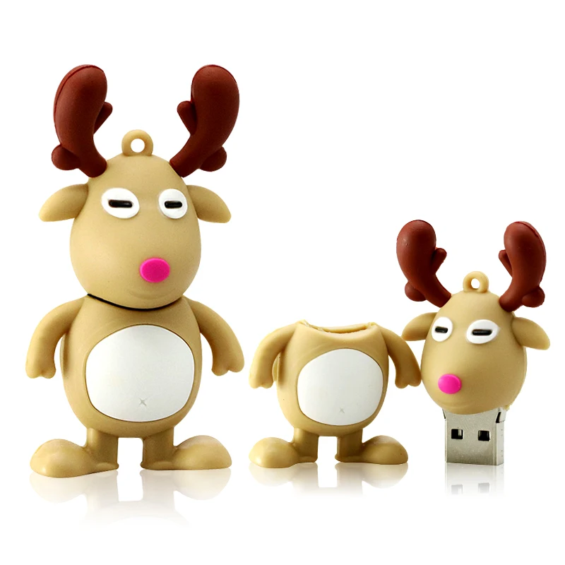 Sale USB Flash Drive Pendrive Cartoon Santa Claus Christmas Tree Elk Deer Pen Drive 8GB 16G 32G 64GB Memory Stick Christmas Gift Sale USB Flash Drive Pendrive Cartoon Santa Claus Christmas Tree Elk Deer Pen Drive 8GB 16G 32G 64GB Memory Stick Christmas Gift