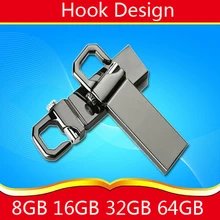 Крючок предназначен 8 ГБ 16 ГБ 32 ГБ 2,0 USB Flash Drive 64 ГБ флешки 128 ГБ карты памяти mini-Usb ключ pendrives 512 ГБ подарок