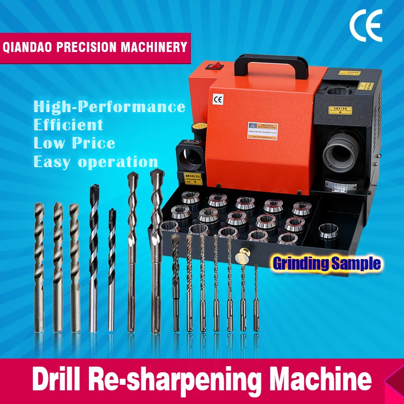 Alibaba express drill bit re sharpening machine GD 26 CE certification