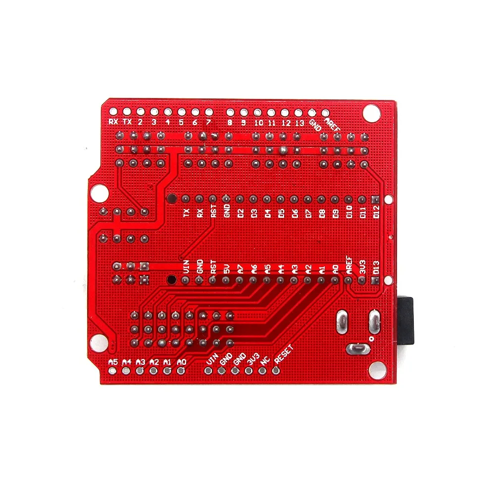 Нано расширение прототип щит ввода/вывода Плата расширения, модуль для arduino NANO V3.0