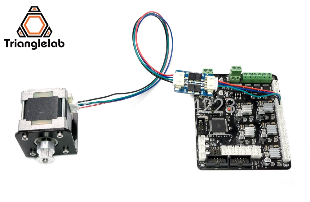 pinter 3d motorista terminator reprap mk8 i3