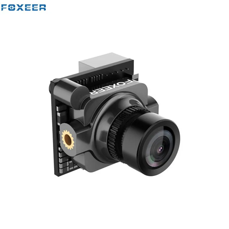 Foxeer Arrow Micro Pro 1/3 &quotCCD 1 8 мм M8 объектив 4:3 600TVL PAL/NTSC FPV камера с OSD