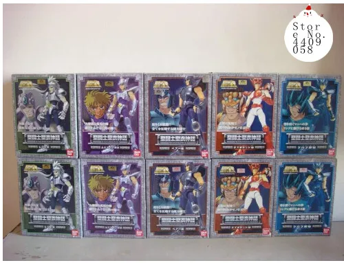 

Фигурка супергероя Bandai Saint Cloth из бронзы, 5 слабый миф, Гидру, Геки, ябу, алитовый Эпсилон, Фенрир, Арктический волк, начи