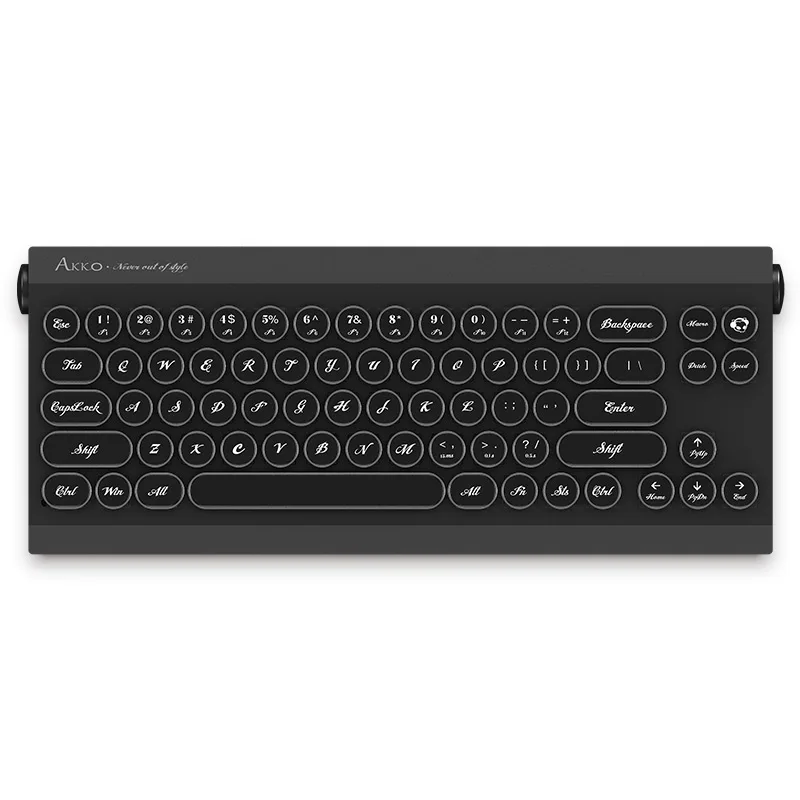 AKKO Old School 68 ретро Механическая клавиатура переключатель Cherry|Клавиатуры| |