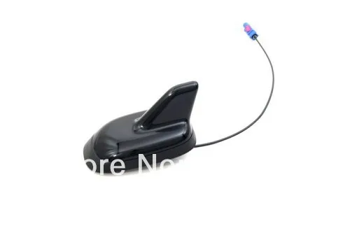 ФОТО Roof Top Shark Fin Antenna Single Plug For Volkswagen For VW Golf MK6