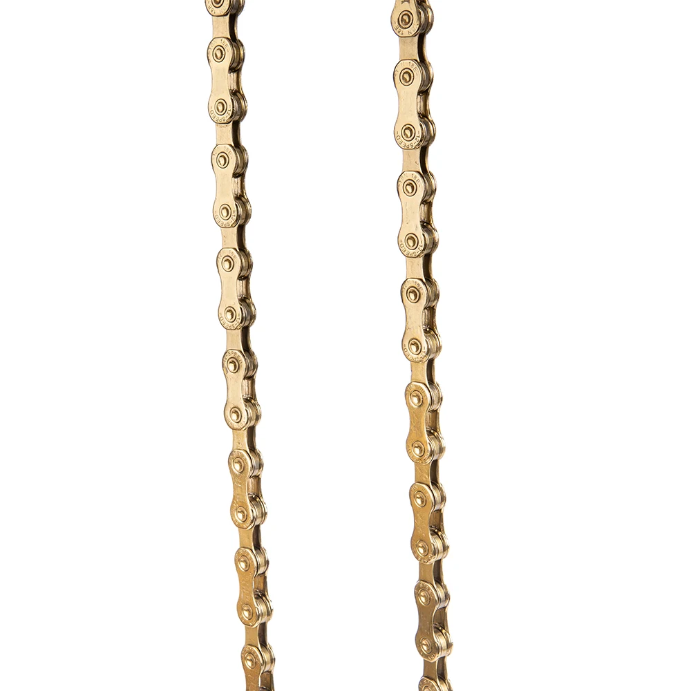 Top ZTTO 12 Speed MTB Bike Gold Chain 126L 126 Links 1X12 System Power Lock Connector Missing Link Included For Mountain Bicycle 3